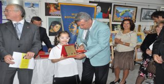 MİNİKLER MUDANYA’YI RESİMLE ANLATTI