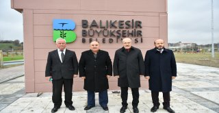 Başkan Kafaoğlu  İvrindi ilçesi ziyaret etti.