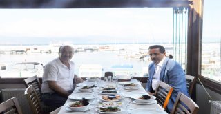 BAKAN ÇELİK’TEN BAŞKAN TÜRKYILMAZ’A ZİYARET