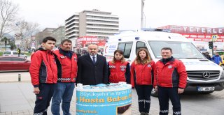 Sağlık Büyükşehir'le ayağınıza geliyor