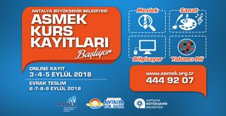 ASMEK'te yeni dönem heyecanı