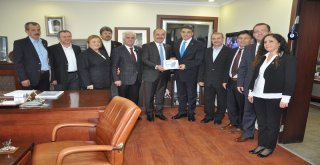 UMUT ORAN’DAN TÜRKYILMAZ’A ZİYARET