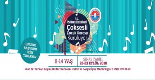 Çocuk Korosu yeni seslerini arıyor