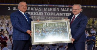 Başkan Kocamaz, Maratonun Teşekkür Toplantısını Gerçekleştirdi