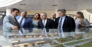 Sanayici ve İş Adamları Dernekleri’nden Başkan Dündar’a Ziyaret