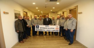 Huzurevi sakinlerinden Başkan Aktaş'a teşekkür