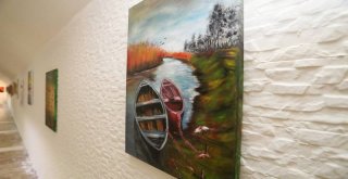 Yaya Geçidi Sanat Galerisine Dönüştü