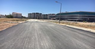 YENİ SANAYİ MAHALLESİ’NDE ASFALT ÇALIŞMASI