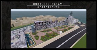 1610 YAŞINDAKİ BOUKOLEON (BİZANS) SARAYI'NI İBB RESTORE EDECEK