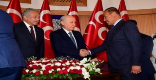 Başkan Sözlü ‘Baba Ocağı’nda