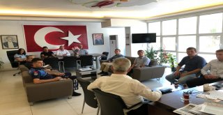 Büyükşehir Soma'daki Personeliyle Buluştu