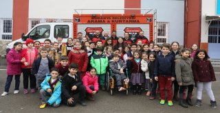 MUDANYA ARAMA KURTARMA’DAN OKULLARDA DEPREM TATBİKATI