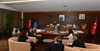 Çin Halk Cumhuriyeti İstanbul Başkonsolosu Cui Wei, Başkan ...
