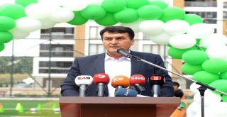Güneştepe Spor Tesisi ve Oyun Parkı Törenle Açıldı