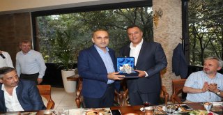 Emniyet Teşkilatı Veda Yemeğinde Bir Araya Geldi