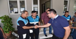 Çevre Koruma Dairesi Bayramlaştı