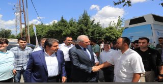 UYSAL: 'HER YAPTIĞIMIZ İŞTE ÖNCE VATANDAŞ DİYECEĞİZ'