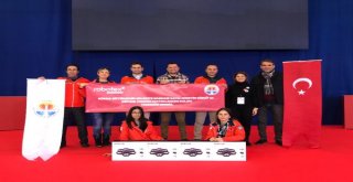 Adanalı Dahi Gençler Robotex’te Çifte Birincilik Kazandı