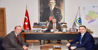 Tüm Yerel-Sen Genel Başkanı'ndan Başkan Albayrak'a Ziyaret