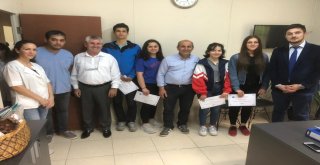 BAŞKAN YILMAZ’DAN LİSE ÖĞRENCİLERİNE TEŞEKKÜR