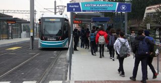 Sekapark – Plajyolu Tramvay hattına rekor ilgi