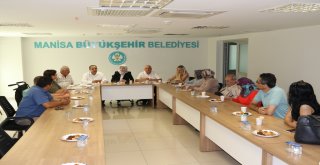 Engelliler Komisyonu Toplandı