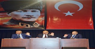 BAŞKAN TÜRKYILMAZ, “TRAFİK PROJESİ İÇİN YETKİ BEKLİYORUZ”