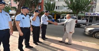 Büyükşehir Bayramda Görev Başında