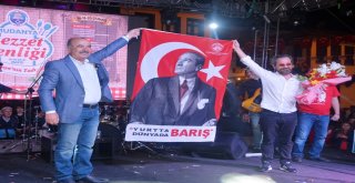 19 MAYIS MUDANYA’DA COŞKU İÇİNDE KUTLANDI