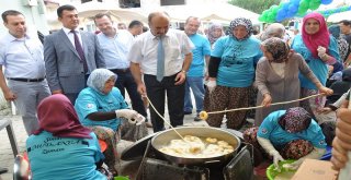 BAŞKAN TÜRKYILMAZ’DAN ÜRETEN KADINLARA DESTEK