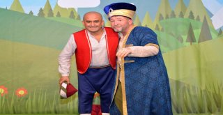 ?Keloğlan Sevgi Yolunda? Adlı Oyun Miniklerle Buluştu