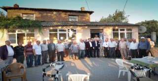 Balıkesir Büyükşehir Belediye Başkanı Zekai Kafaoğlu beraberinde Altıeylül Belediye Başkanı Hasan Avcı, Belediye Başkan Yardımcısı Fikrettin Kocaman ile birlikte Balıkesir Büyükşehir Belediyesi Fen İş