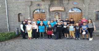 Bilgi Evi öğrencileri İç Kale'yi gezdi