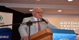 Saray'daki Yatırımlarla İlgili Bilgilendirme Toplantısı Düzenledi