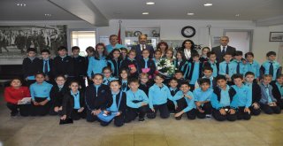 Miniklerden Türkyılmaz'a Ziyaret