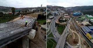 Batı Kavşağı ile Dilovası’na kesintisiz ulaşım