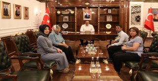 Usta Öğreticiler Derneği'nden Başkan Atilla'ya Ziyaret