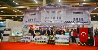 MUDANYA EMİTT’TE BURSA’NIN GURURU OLDU