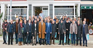 GAZETECİLER, DAYANIŞMA GÜNÜ’NDE MUDANYA’DA BULUŞTU