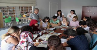 GELECEĞİN KARİKATÜR SANATÇILARI YETİŞİYOR