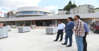 Demirtaş Meydanı Açılış İçin Gün Sayıyor