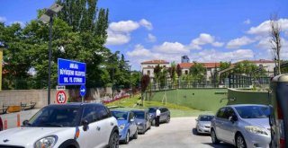 ULUS 100. YIL KAPALI OTOPARKI AÇILDI