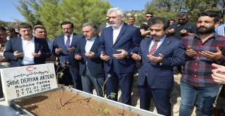 Şehit Deryan Aktert için mevlit okutuldu