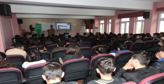 Öğrencilere çevre ve geri dönüşüm eğitimleri devam ediyor