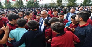 Okul Spor Salonu Sayısı 22'ye çıkıyor'