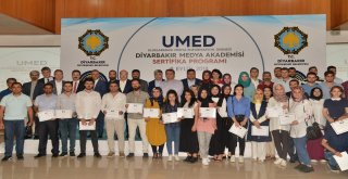 UMED eğitimleri sertifika töreniyle sona erdi