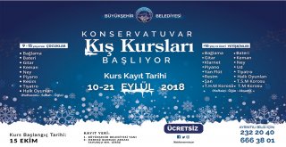 Büyükşehir Konservatuvarı'na Kayıtlar Başladı