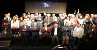 ÇGD’DEN BAŞKAN TÜRKYILMAZ’A KENT SAVUNMASI ÖDÜLÜ