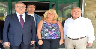 Başkan Kocamaz: Ana Vatan Kıbrıstan Hiçbir Şekilde Vazgeçemez