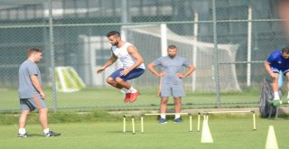 Manisa Büyükşehir Belediyespor Kuvvet ve Dayanıklılık Çalıştı